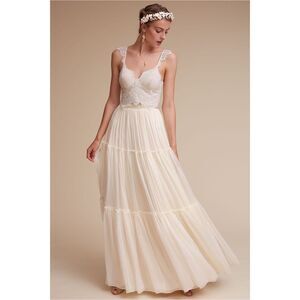 Anthropologie BHLDN x Catherine Deane Agatha Skirt